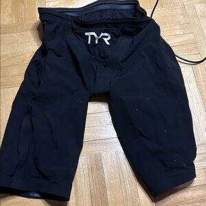 TYR Avictor High Waist Jammer: Features Hydrosphere Technology Black - Size 26